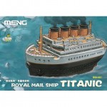 [Meng] CEMOE-001 Royal Mail Ship Titanic - Cartoon Model