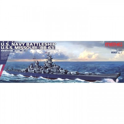 [˾ũ] CEPS-004 [Meng] CEPS-004 1/700 BB-63 Missouri U.S.NAVY Battleship