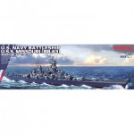 [Meng] CEPS-004 1/700 BB-63 Missouri U.S.NAVY Battleship