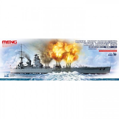 [˾ũ] CEPS-001 [Meng] CEPS-001 1/700 H.M.S. Rodney Royal NAVY Battle ship