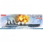 [Meng] CEPS-001 1/700 H.M.S. Rodney Royal NAVY Battle ship
