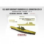 [Meng] CEES-007 1/700 CV-2 Lexington Extreme Edition U.S. Navy Aircraft Carrier - Ī, Ȳ  
