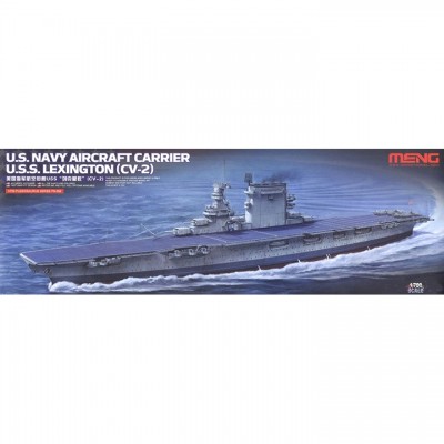 [˾ũ] CEPS-002 [Meng] CEPS-002 1/700 CV-2 Lexington U.S. NAVY Aircraft Carrier
