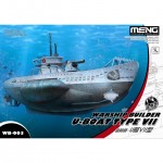 [Meng] CEWB-003 Warship Builder - U-Boat Type VII-