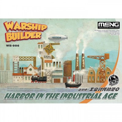 [˾ũ] CEWB-006 [Meng] CEWB-006 Warship Builder-Harbor in The Industrial