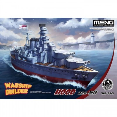 [˾ũ] CEWB-005 [Meng] CEWB-005 Warship Builder H.M.S Hood