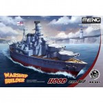 [Meng] CEWB-005 Warship Builder H.M.S Hood