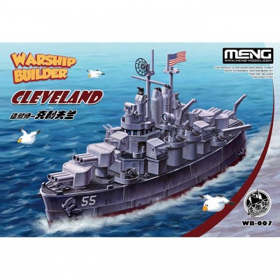 [˾ũ] CEWB-007 [Meng] CEWB-007 Warship Builder Cleveland