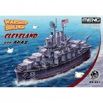 [Meng] CEWB-007 Warship Builder Cleveland