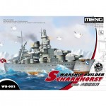 [Meng] CEWB-002 Warship Builder - Scharnhorst
