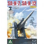 [Takom] BT2136 1/35 SA-N-7 and SA-N-12 Russian Navy Anti Aircraft Missile 2 in 1