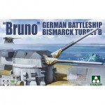 [Takom] BT5012 1/72 German Battleship Bismarck Gun Turret Bruno