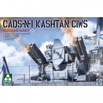 [˾ũ] BT2128 [Takom] BT2128 1/35 CADS-N-1 Kashtan CIWS Russian Navy