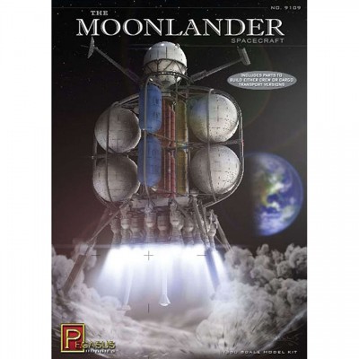 [˾ũ] ESPEG9109 [Pegasus] ESPEG9109 1/350 The Moonlander