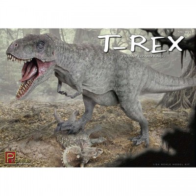 [˾ũ] CHPE9551 [Pegasus] CHPE9551 1/24 Tiranosaurs-Rex Dinosaur