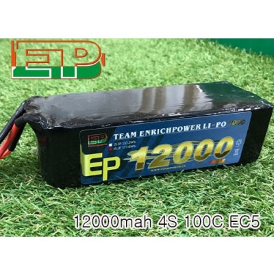 [�˾���ũ] 12000-4S-100C [EP POWER] 14.8V 12000mah 100C ��Ƭ������ ���͸� - EC5
