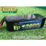 [EP POWER] 14.8V 12000mah 100C ��Ƭ������ ���͸� - EC5