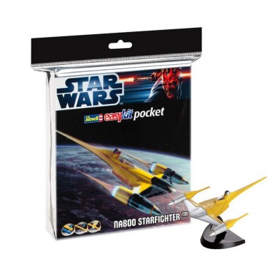 [�˾���ũ] BV6738 [Revell Gmbh] BV6738 1/109 STAR WARS Naboo Starfighter easykit pocket