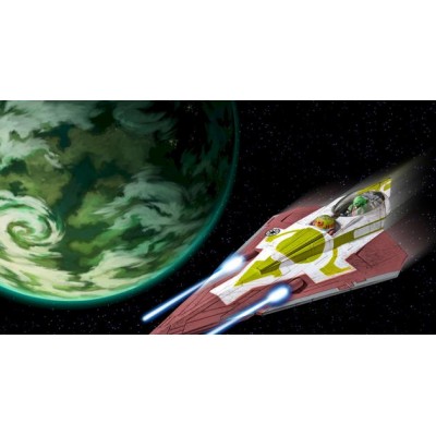 [�˾���ũ] BV6688 [Revell Gmbh] BV6688 1/39 Kit Fistos Jedi Starfighter