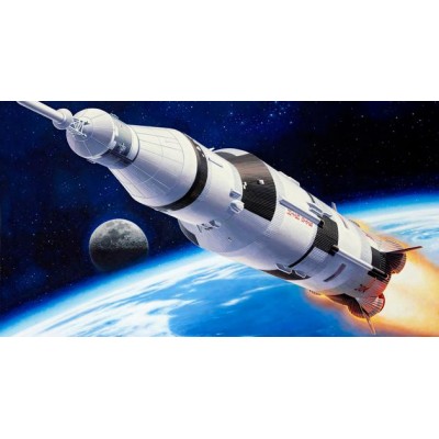 [˾ũ] BV4909 [Revell Gmbh] BV4909 1/144 Apollo Saturn V