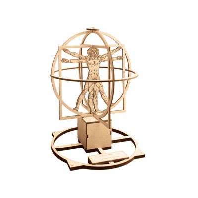 [˾ũ] BV0509 [Revell Gmbh] BV0509 1/16 Vitruvian Man