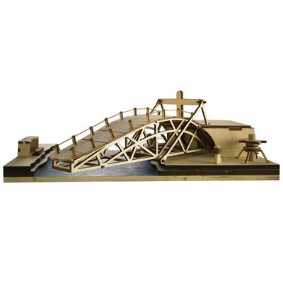 [˾ũ] BV00504 [Revell Gmbh] BV00504 1/72 Parabolic Swing Bridge