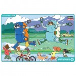 [Hasegawa] BH64783 1/35 MechatroWeGo No.15 Hello We Go Satoru , Akira