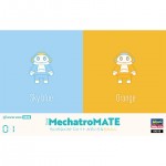 [Hasegawa] BH64516 Tiny Mechatro Mate No.01 Light Blue,Orange