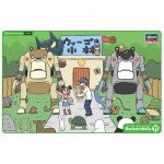 [Hasegawa] BH64765 1/35 MechatroWego No.11 RS Morino & Ash