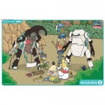 [Hasegawa] BH64510 1/35 CW10 MechatroWeGo No.02 Milk & Cacao (2 kits in the box)(κ 2   2) New Tool-2015