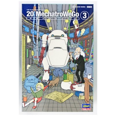 [˾ũ] BH64745 [Hasegawa] 1/20 20 MechatroWeGo No.23