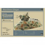 [Hasegawa] BH64111 1/35 P.K.H.103 Nutcracker Kampfgruppe BALCK