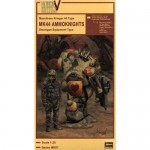 [Hasegawa] BH64007 1/20 Robot Battle V (Five) Maschinen Krieger 44 Type MK44 Ammoknight (Smartgun Equipment Type)