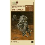 [Hasegawa] BH64108 1/20 Robot Battle V (Five) Mashinen Krieger Monn Type MK44 Ausf.H Whiteknight