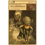 [Hasegawa] BH64107 1/20 Robot Battle V (Five) Maschinen Krieger 44 Type MK44 Ammoknight (�� �� ����)(New Tool- 2014)