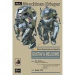 [Hasegawa] BH64117 1/35 P.K.A. Ausf.G Gustav & Ausf.M Melusine