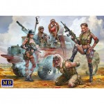 [MasterBox] CM35199 1/35 Skull Clan - New Amazons -  