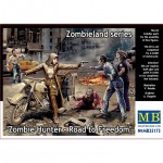 [MasterBox] CM35175 1/35 Zombie Hunter - Road to Freedom, Zombieland series