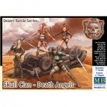 [MasterBox] CM35122 1/35 Desert Battle Series, Skull Clan -  
