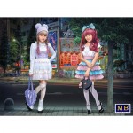 [MasterBox] CM35187 1/35 Kawaii fashion leaders. Minami and Mai