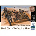 [MasterBox] CM35140 1/35 Desert Battle Series, Skull Clan - To Catch a Theif