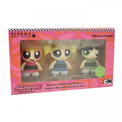 [�˾���ũ] BPCNV-3PPG-001 [Titan Merchandise] BPCNV-3PPG-001 PowerPuff Girl - (ũ�� : �� 6.5 cm)
