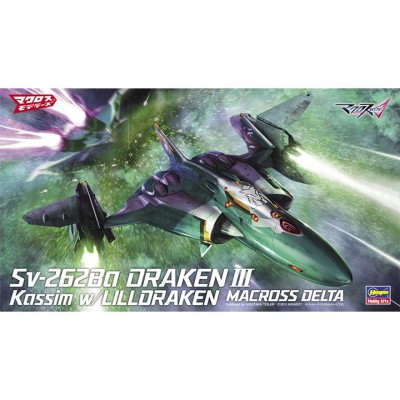 [˾ũ] BH65868 [Hasegawa] BH65868 1/72 Sv-262Ba Draken III Qasim Use w/Lill Draken Macross Delta