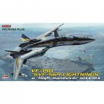 [Hasegawa] BH65799 1/72 VF-19A SVF-569 Lightnings , High Maneuver Missile