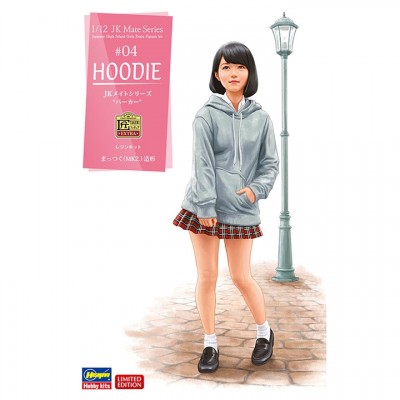 [�˾���ũ] BH52238 [Hasegawa] BH52238 1/12 SP438 JK Mate Series Hoodie
