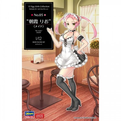 [�˾���ũ] BH52234 [Hasegawa] BH52234 1/12 12 Egg Girls Collection No.05 Rio Asaka