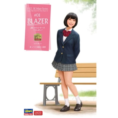[�˾���ũ] BH52180 [Hasegawa] BH52180 1/12 JK Mate Series Blazer -���� �ǱԾ�
