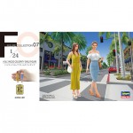 [Hasegawa] BH29107 1/24 FC07 Hollywood Celebrity Girls Figure