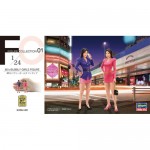 [Hasegawa] BH29101 1/24 80S Bubbly Girls Figure