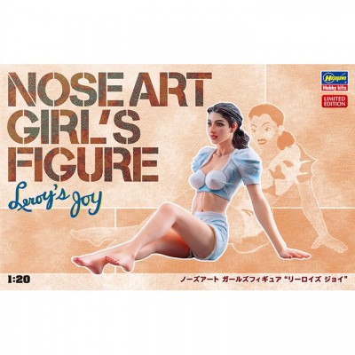 [�˾���ũ] BH52242 [Hasegawa] BH52242 SP422 1/20 Nose Art Girls Figure Leroys Joy